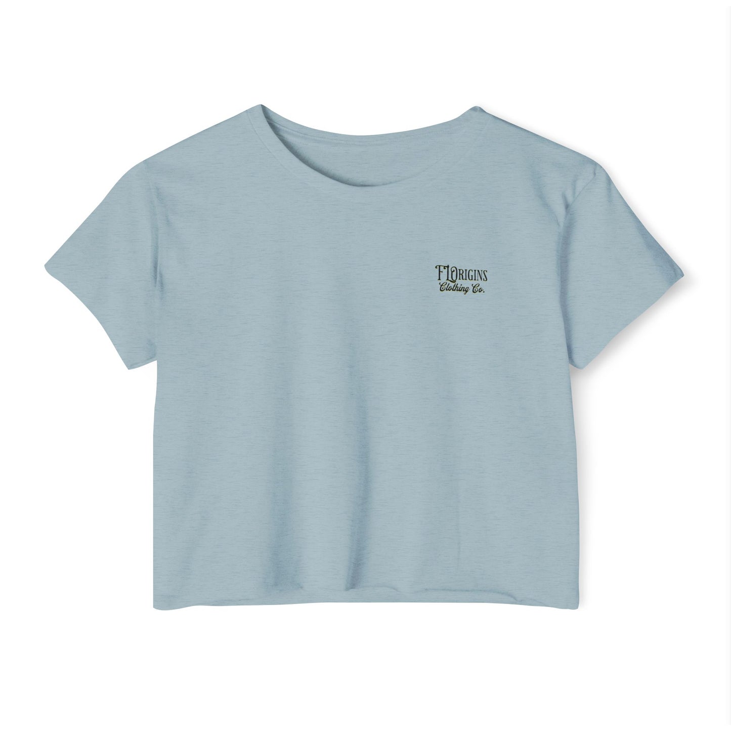 Take Me Back to Old Florida Crop Tee
