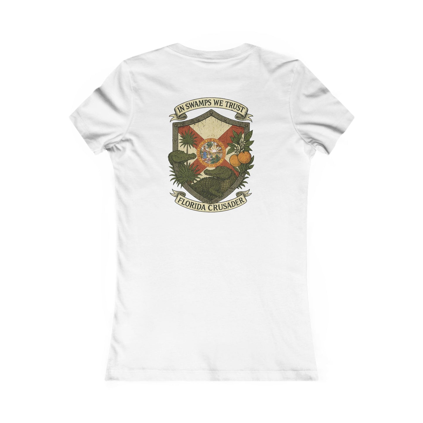 🛡️ Florida Crusader Feminine Fit Tee