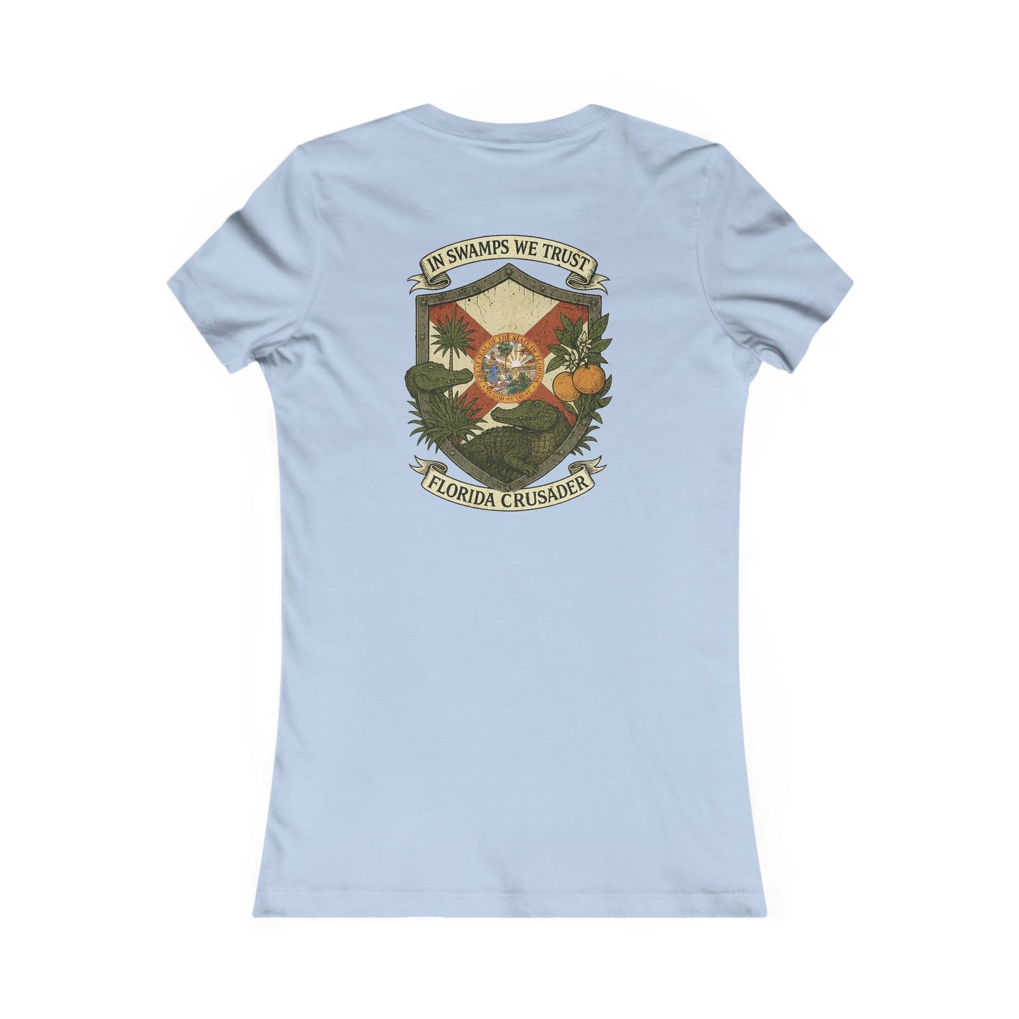 🛡️ Florida Crusader Feminine Fit Tee