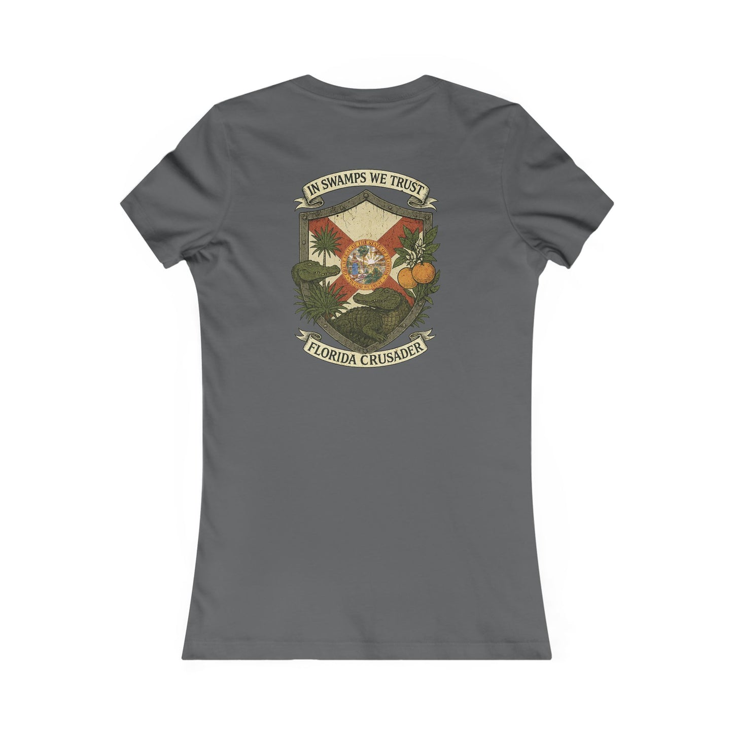🛡️ Florida Crusader Feminine Fit Tee