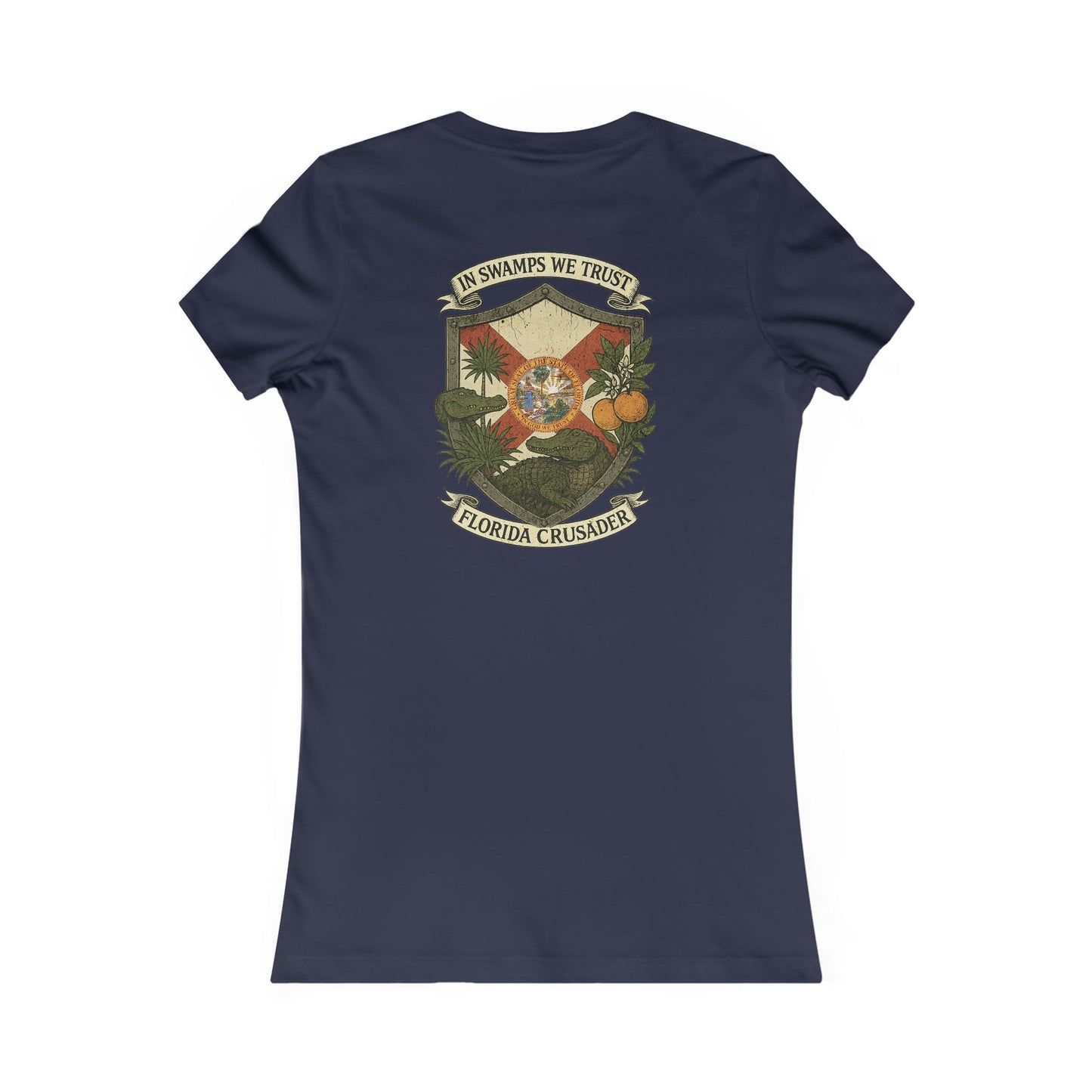 🛡️ Florida Crusader Feminine Fit Tee