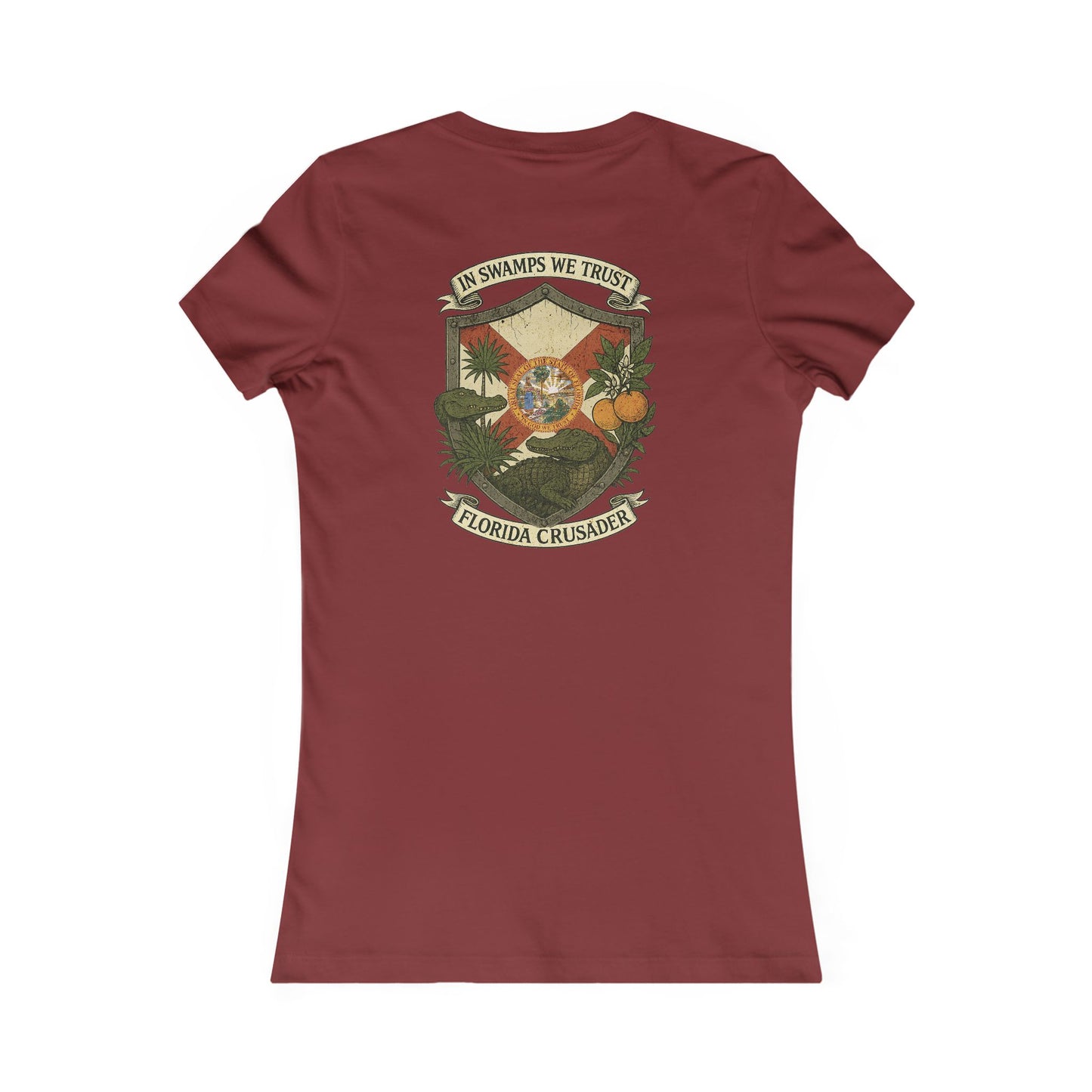 🛡️ Florida Crusader Feminine Fit Tee