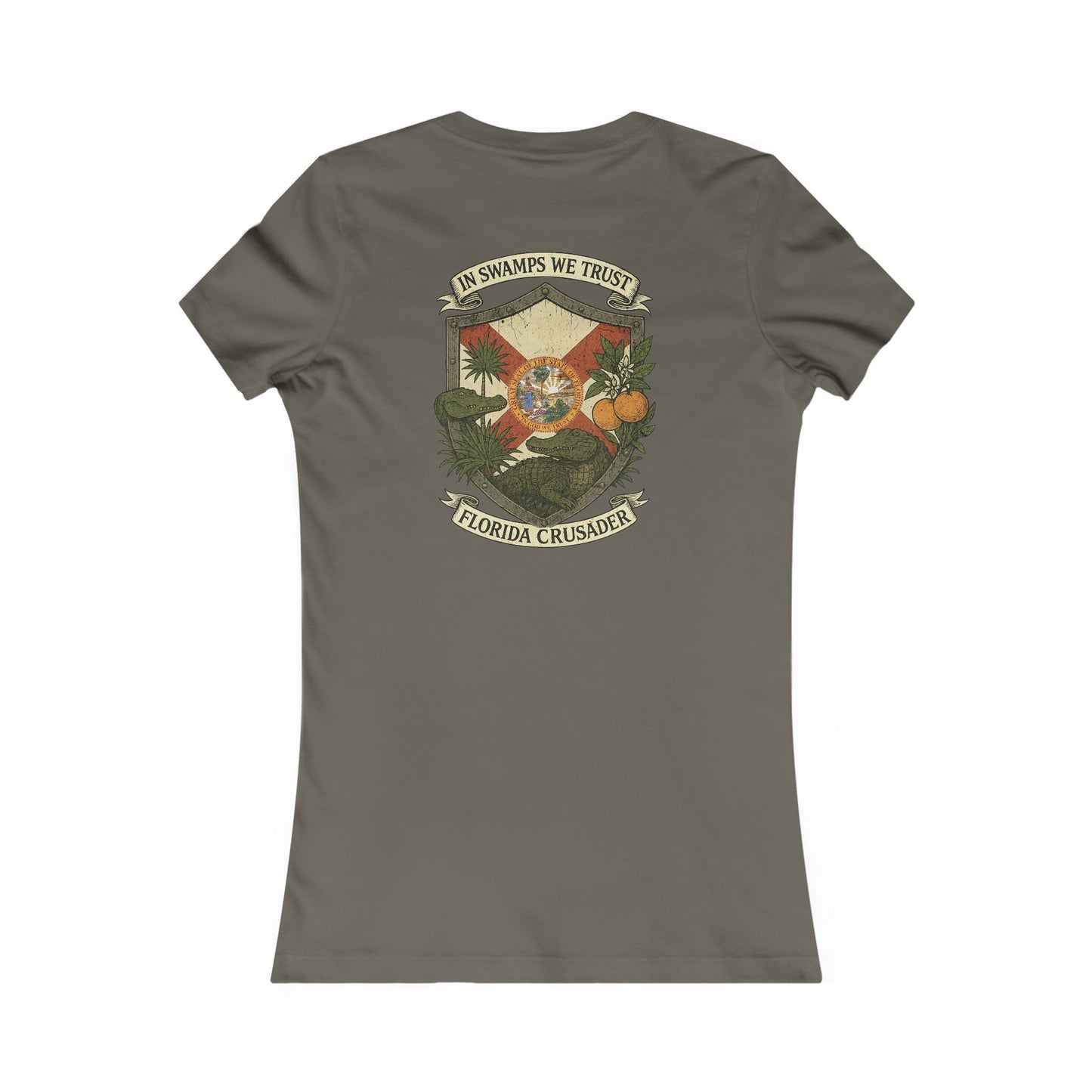 🛡️ Florida Crusader Feminine Fit Tee