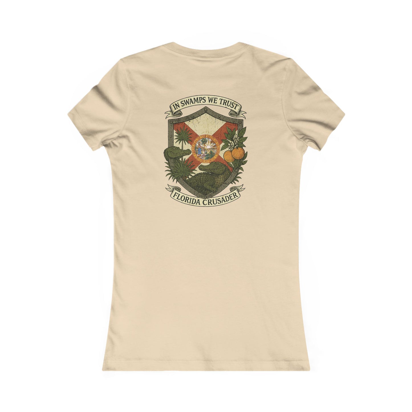 🛡️ Florida Crusader Feminine Fit Tee