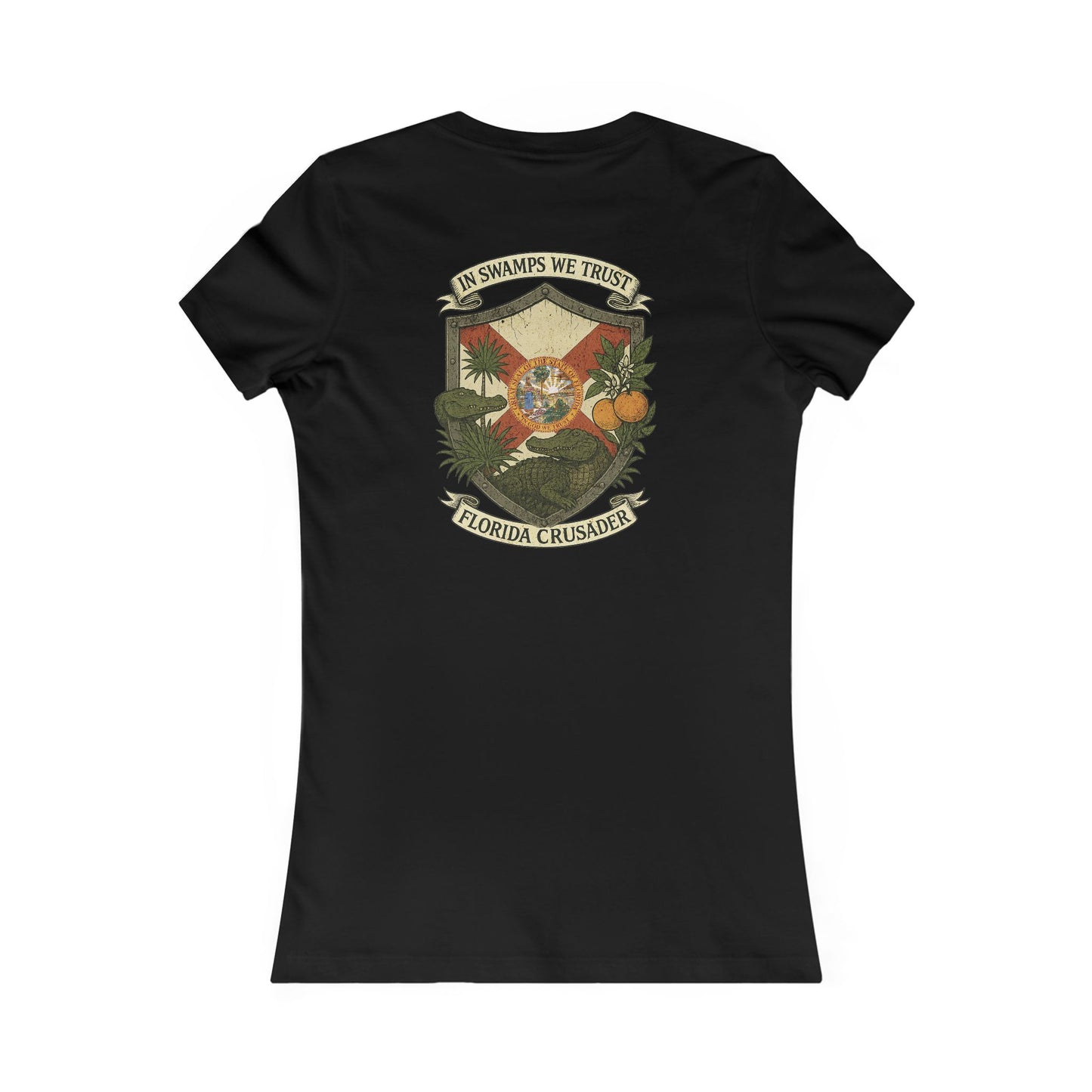 🛡️ Florida Crusader Feminine Fit Tee