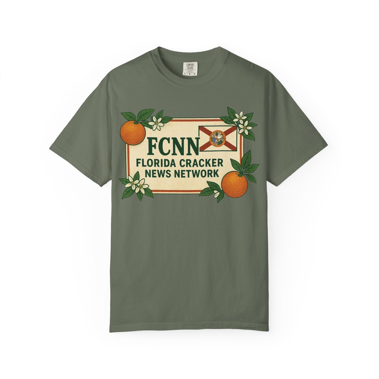 Florida Cracker News Network (FCNN) Tee