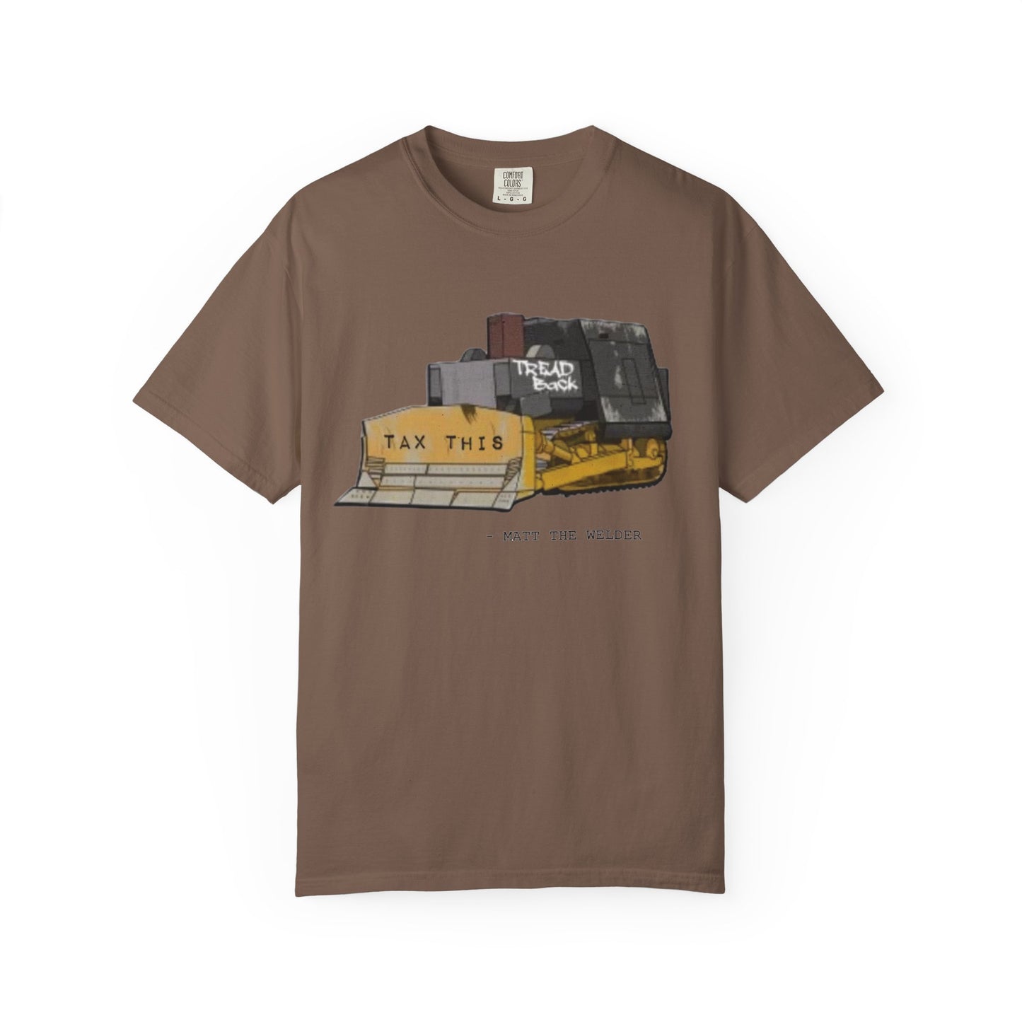 Tread Back Tee