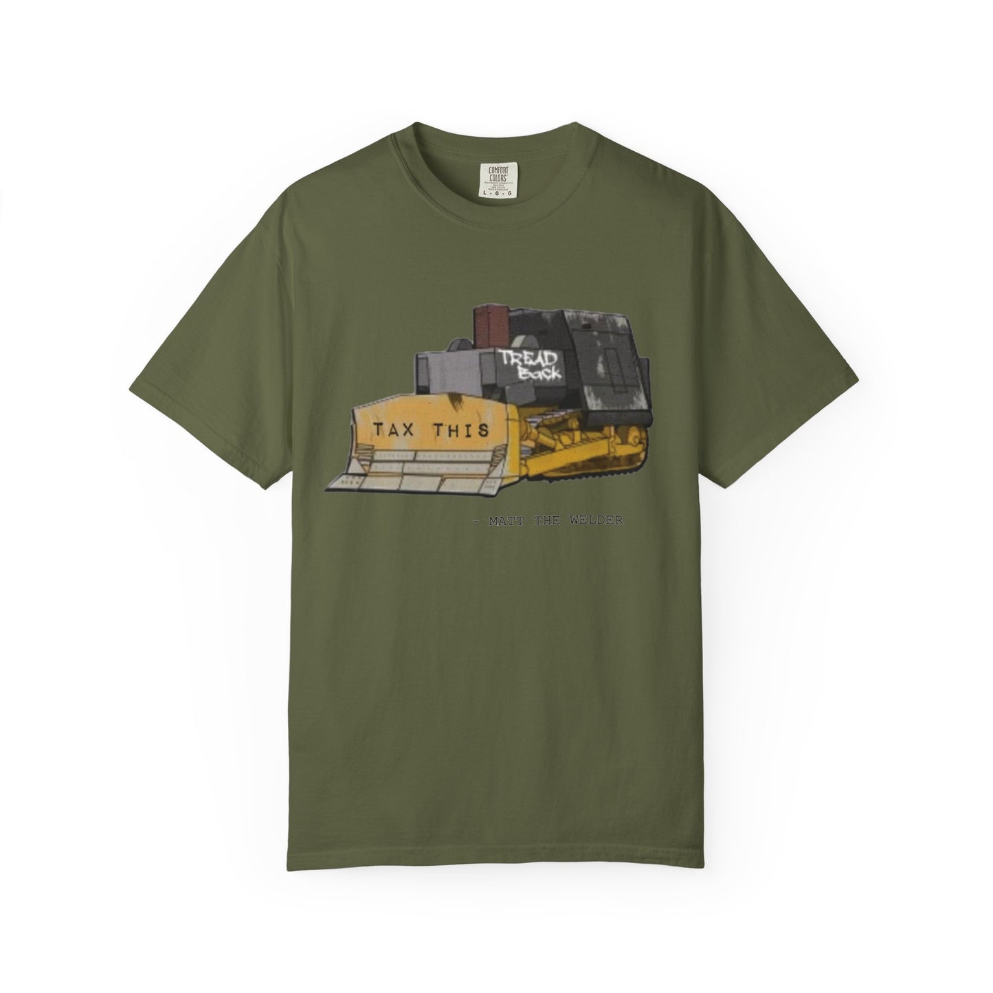Tread Back Tee