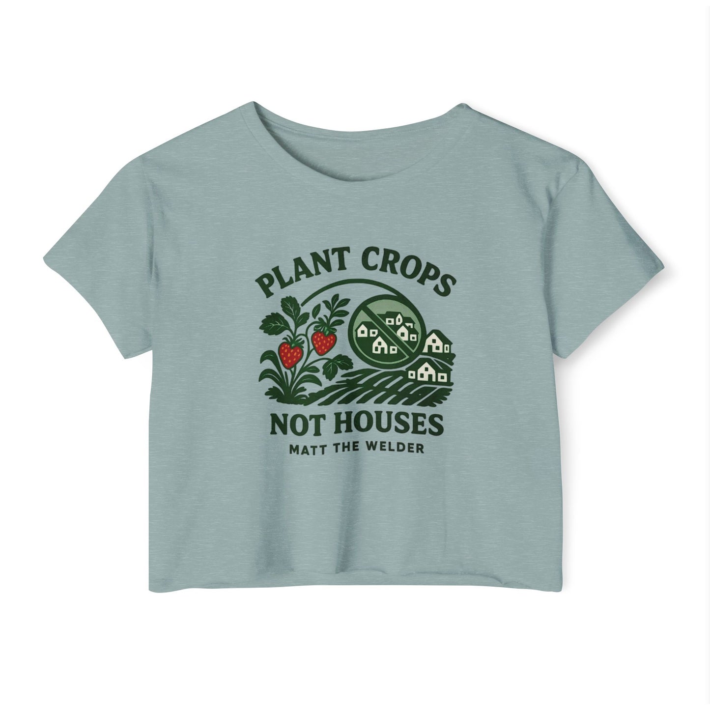 Plant Crops, Not Houses Crop🍓