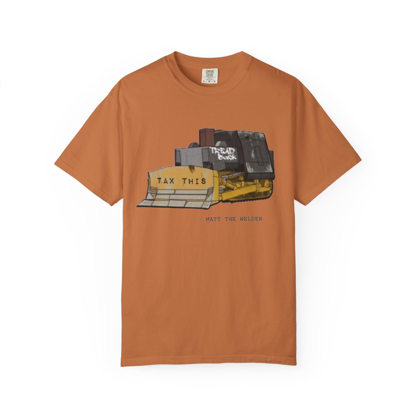 Tread Back Tee