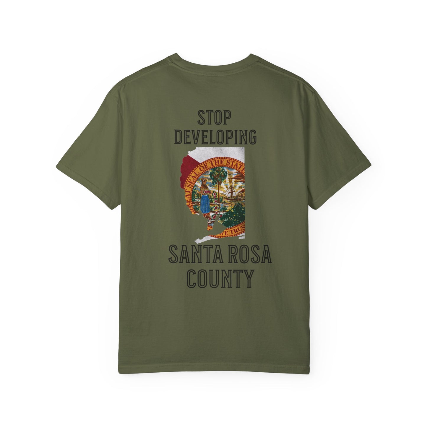 Stop Developing Santa Rosa County Tee