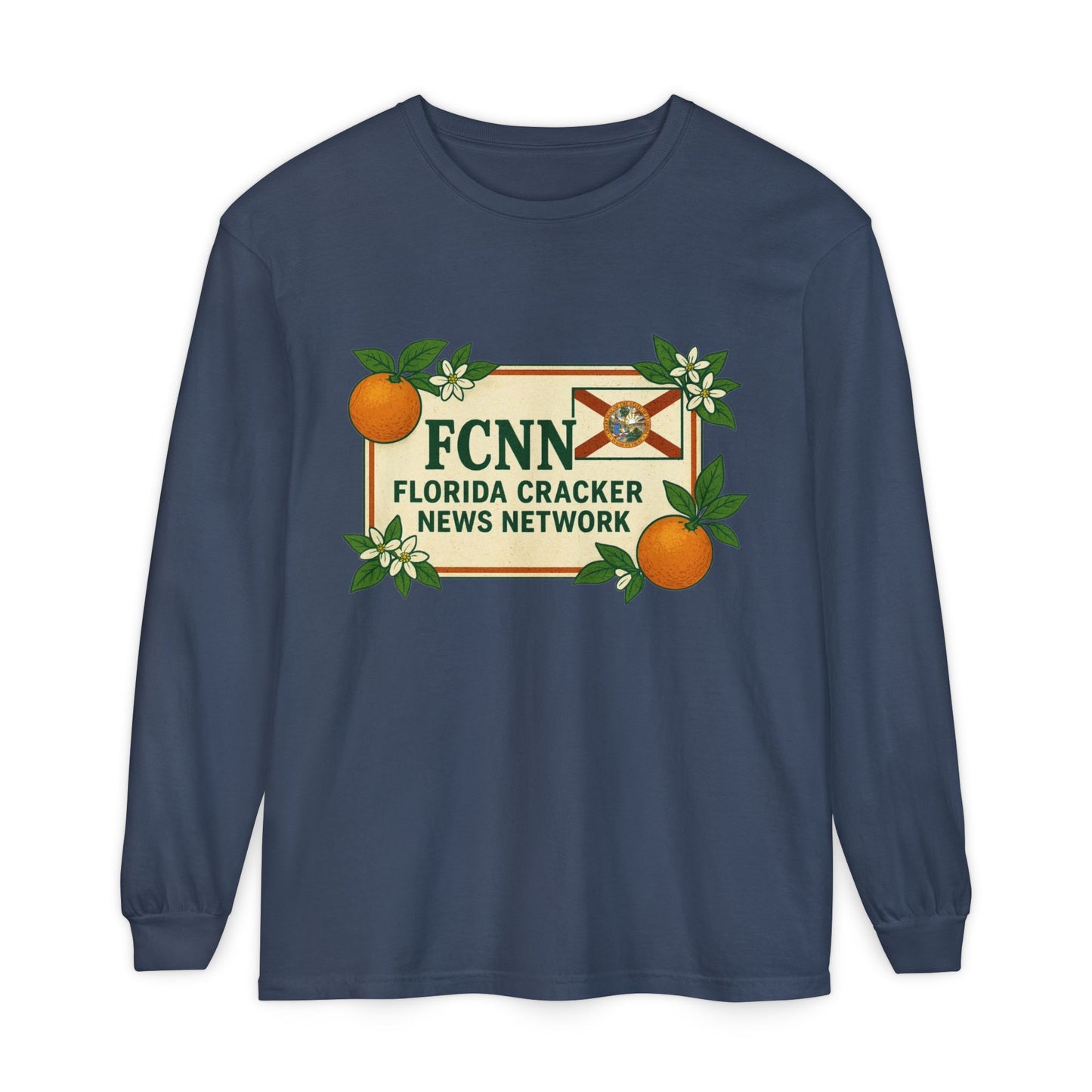Florida Cracker News Network (FCNN) Long Sleeve