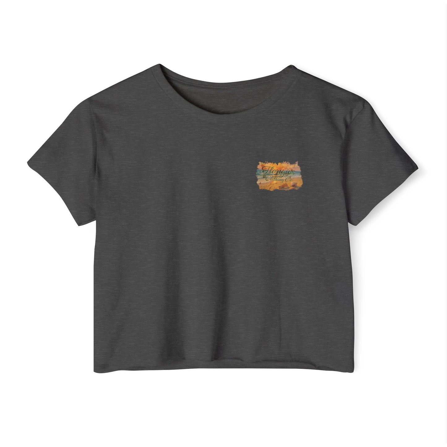 Raised on Sunshine Crop Tee - The FloBro Show