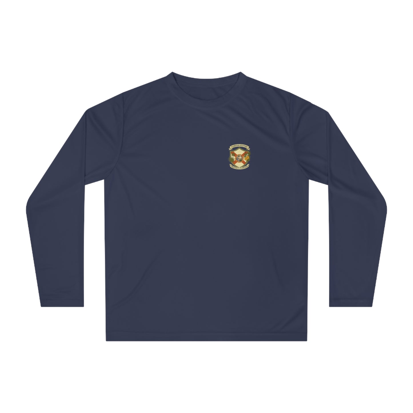 🛡️ Florida Crusader Long Sleeve UPF 40+ Performance Tee