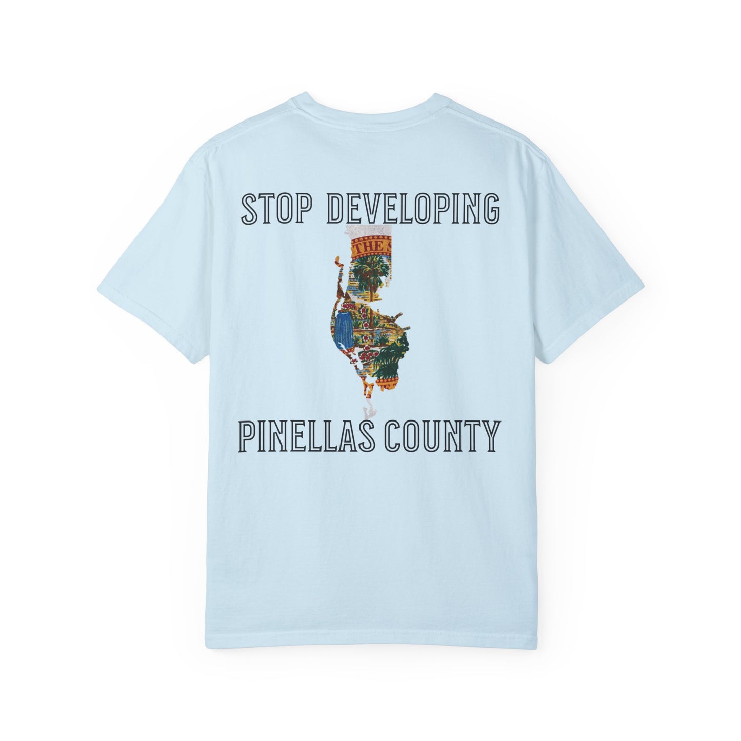 Stop Developing Pinellas County Tee