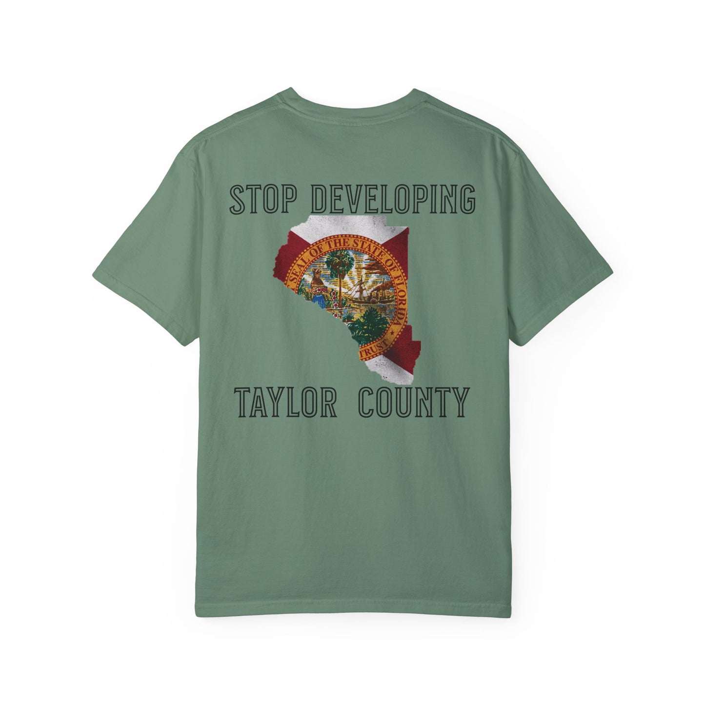 Stop Developing Taylor County Tee