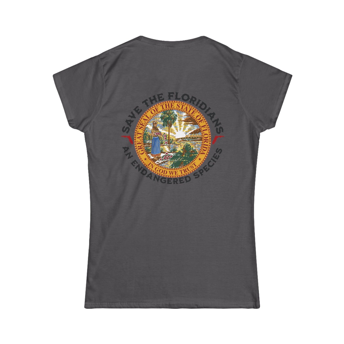 Save the Floridians Semi-Fitted Tee
