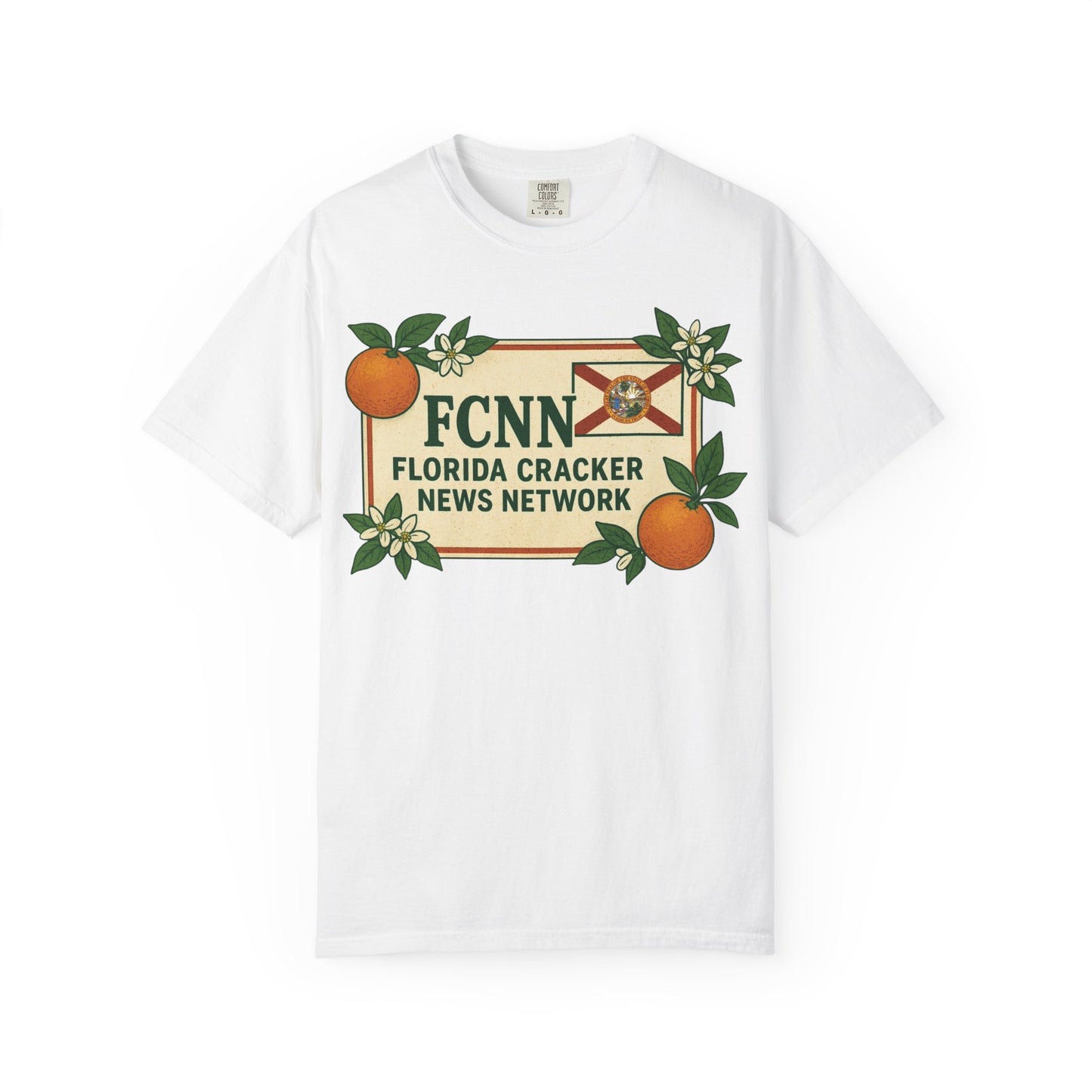 Florida Cracker News Network (FCNN) Tee