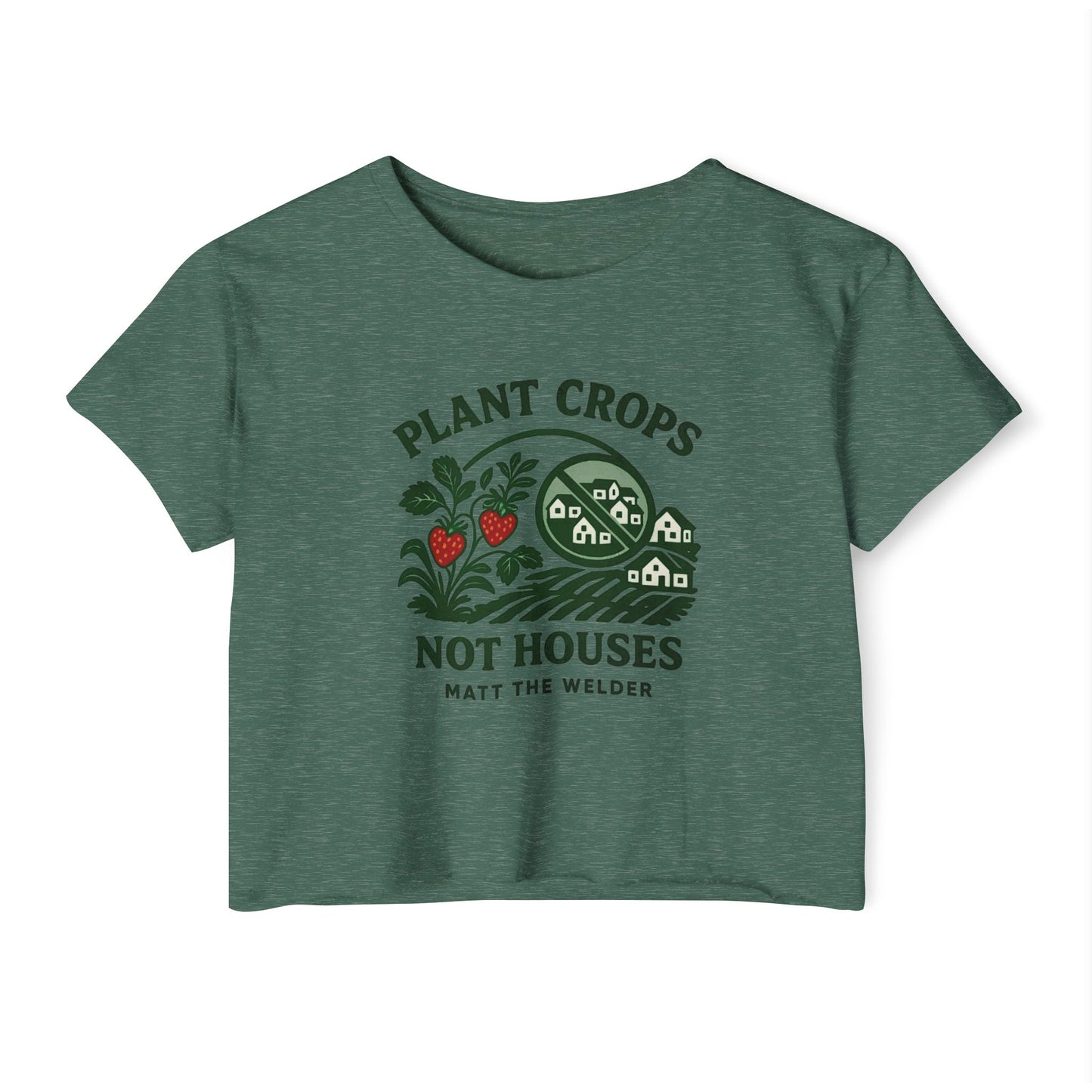 Plant Crops, Not Houses Crop🍓