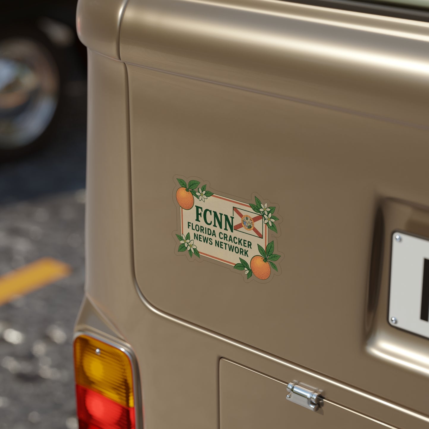 FCNN Transparent Vinyl Decal