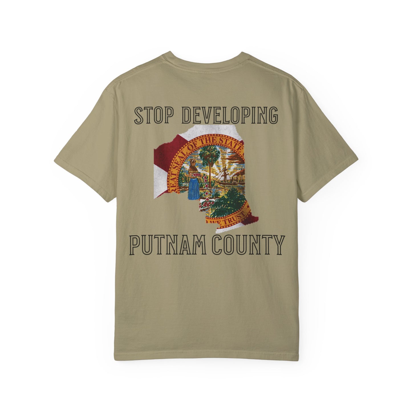 Stop Developing Putnam County Tee