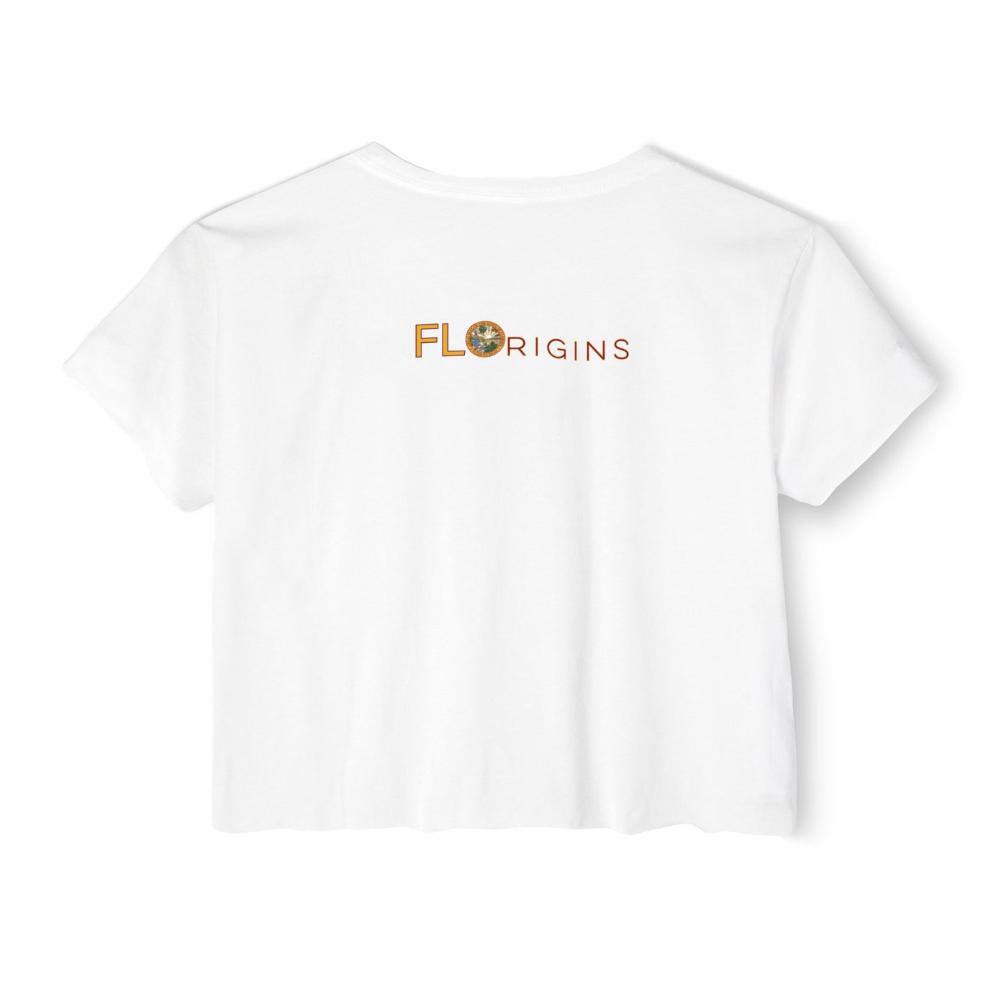 Save the Floridians Crop Tee