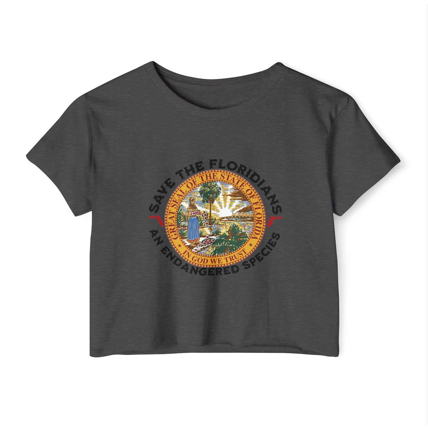 Save the Floridians Crop Tee