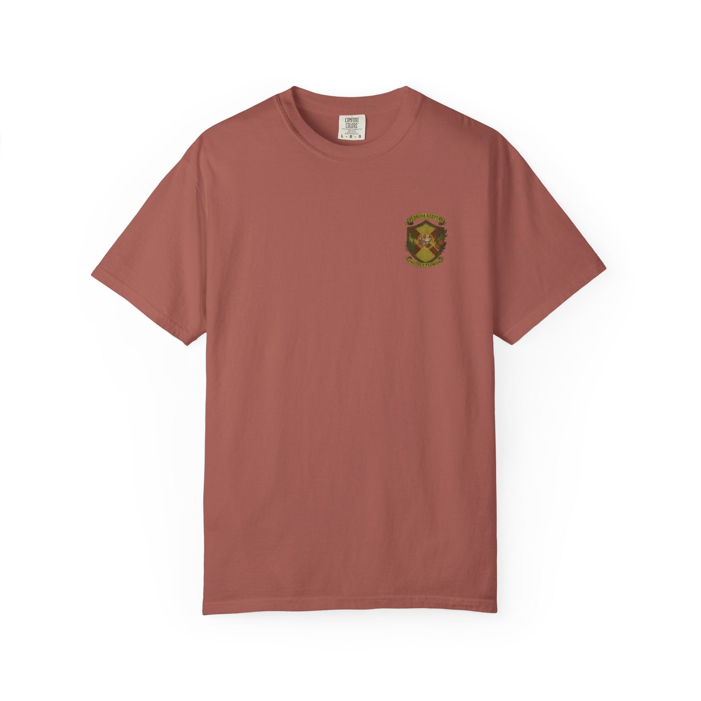 🛡️ Florida Crusader Tee - Florida Keepers x FloBro Limited Design