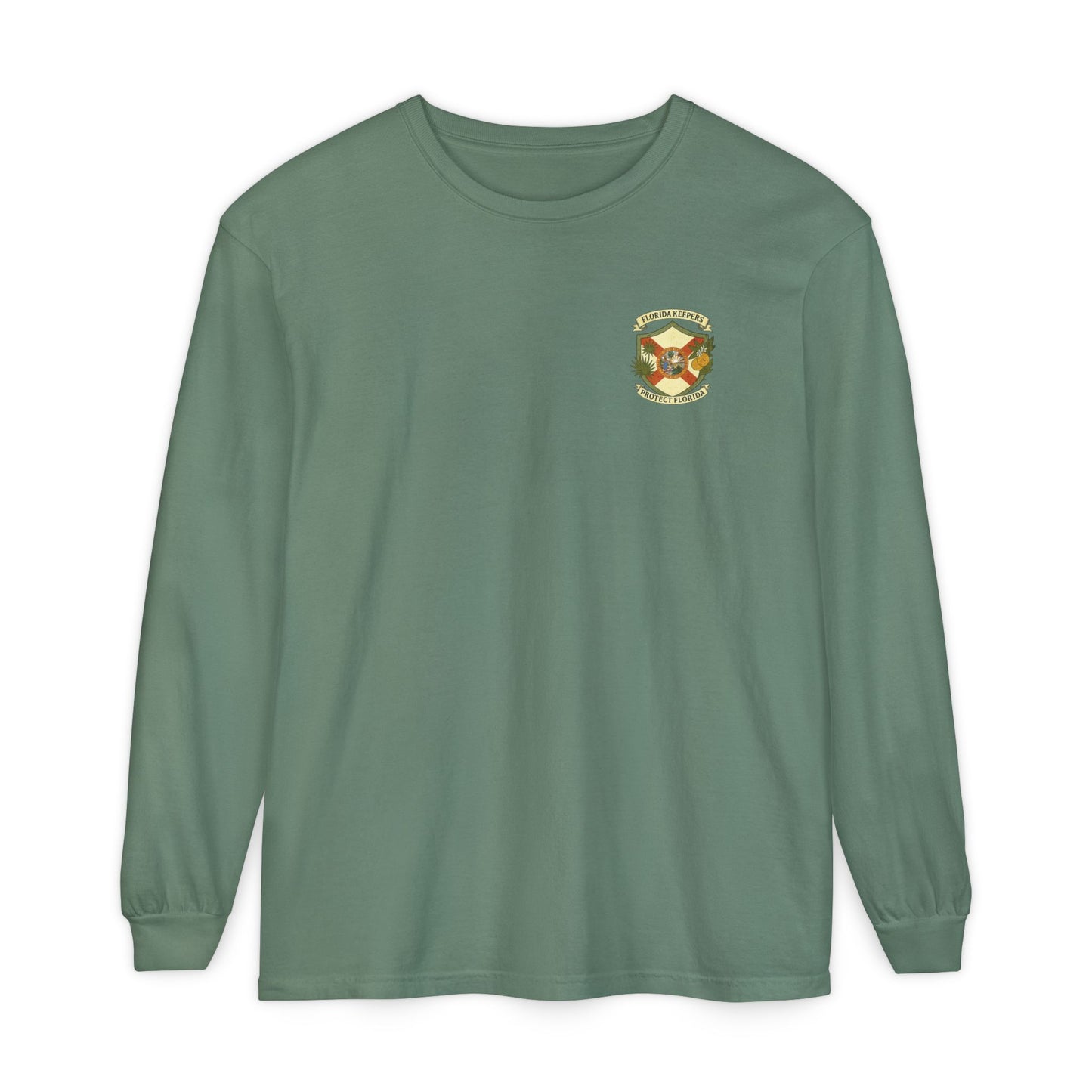 🛡️Florida Crusader Long Sleeve Tee