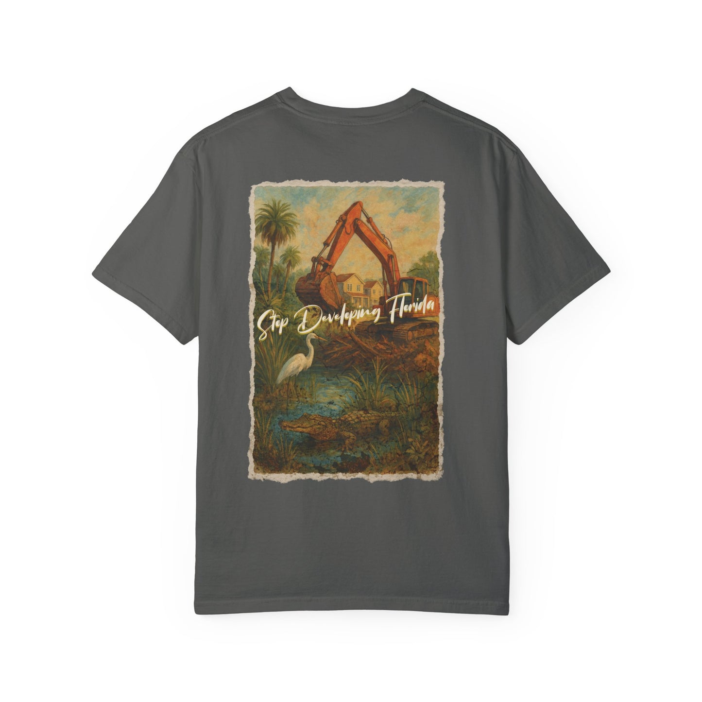 Stop Developing Florida Tee - The FloBro Show