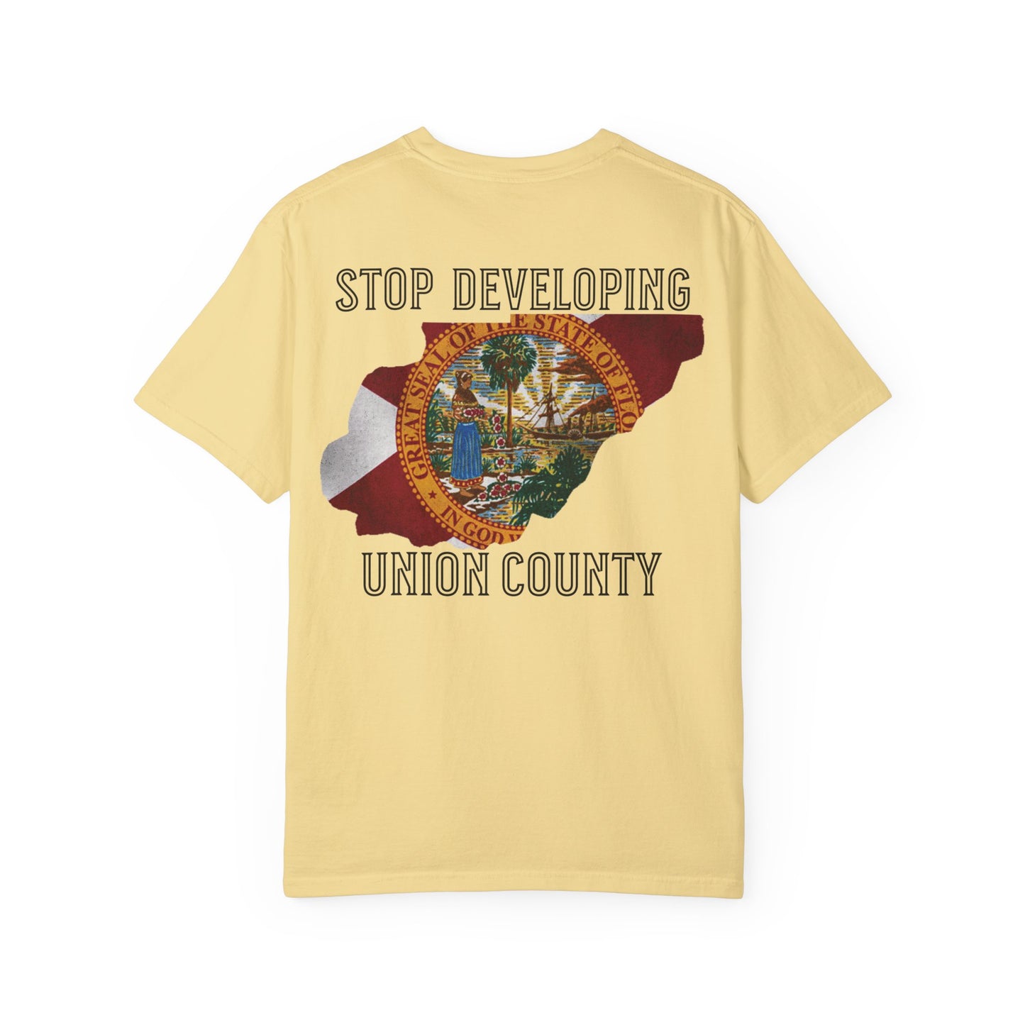 Stop Developing Union County Tee