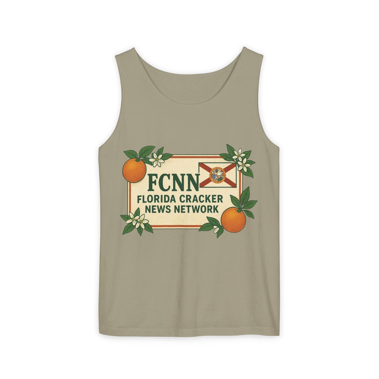 FCNN Relaxed Tank