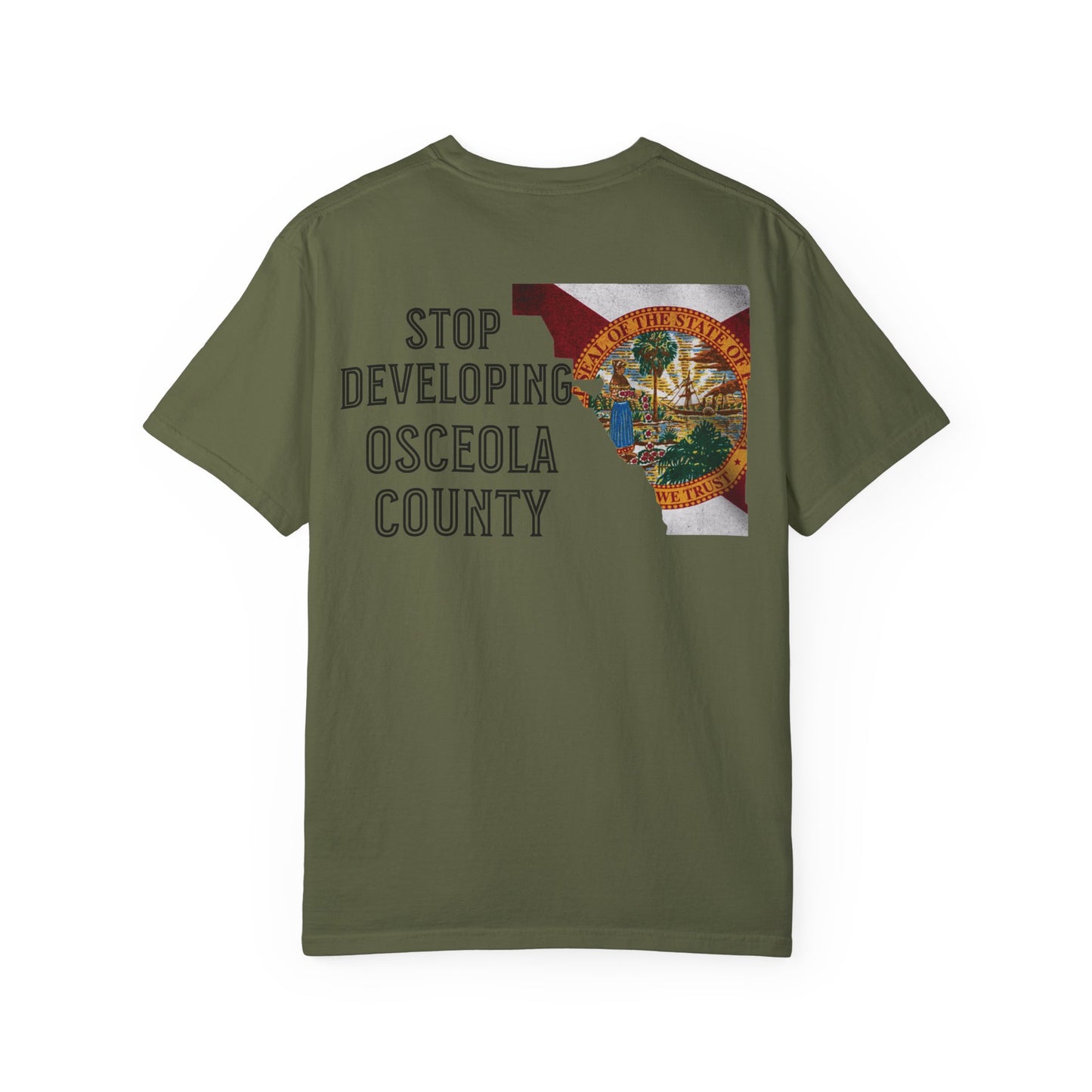 Stop Developing Osceola County Tee