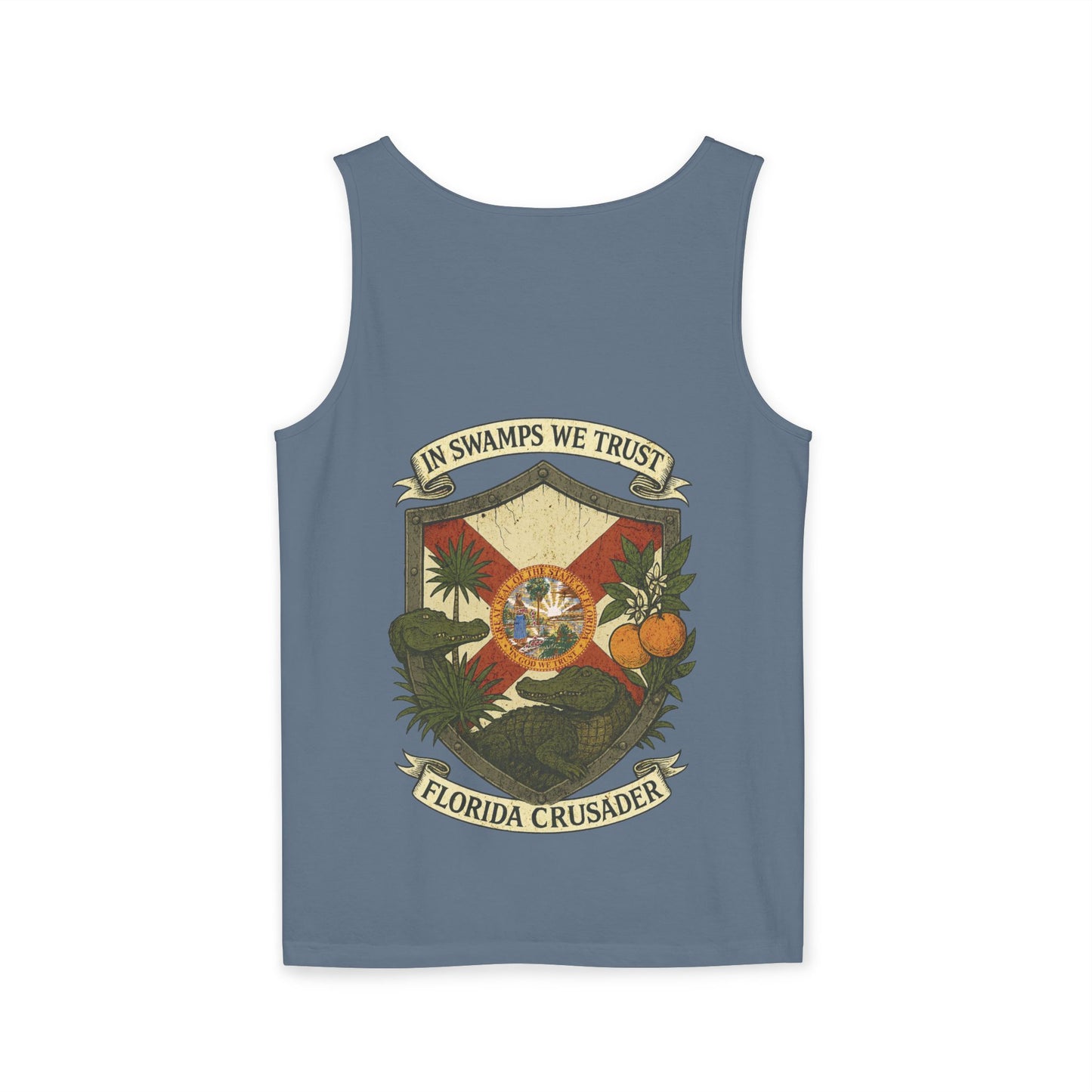 🛡️ Florida Crusader Tank