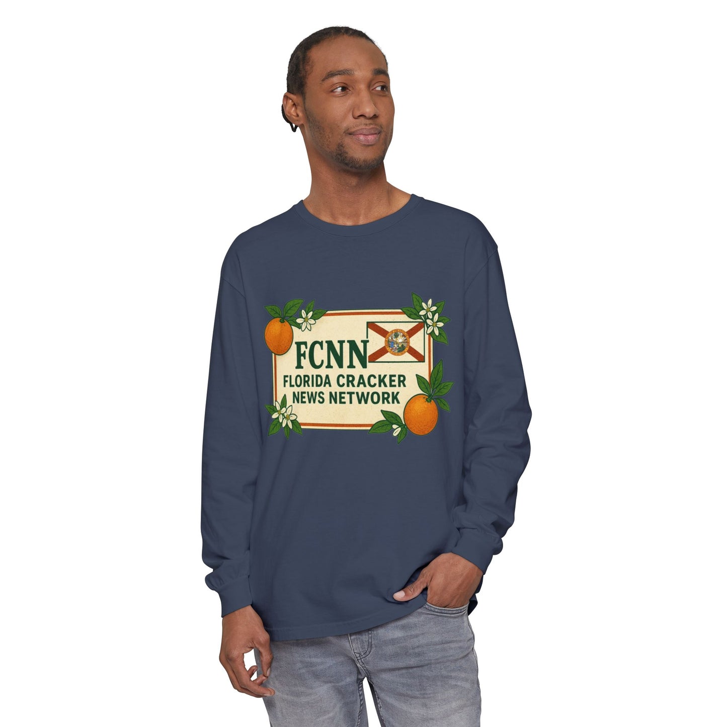 Florida Cracker News Network (FCNN) Long Sleeve