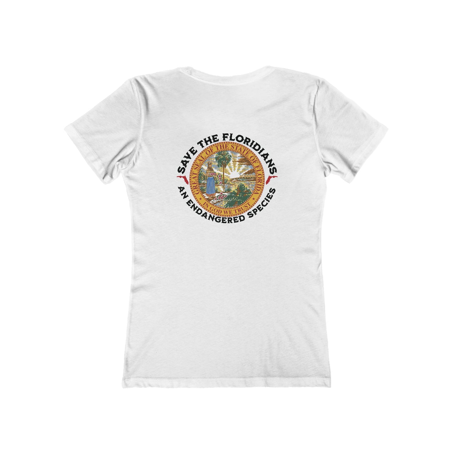 Save the Floridians Feminine-Fit Tee