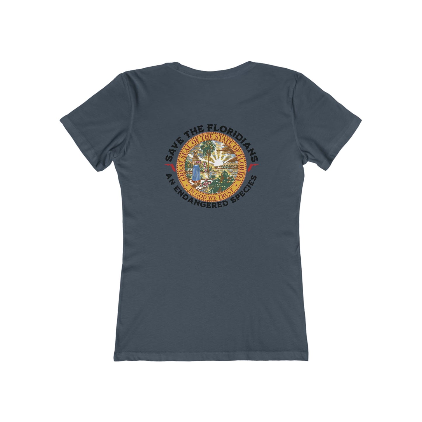 Save the Floridians Feminine-Fit Tee