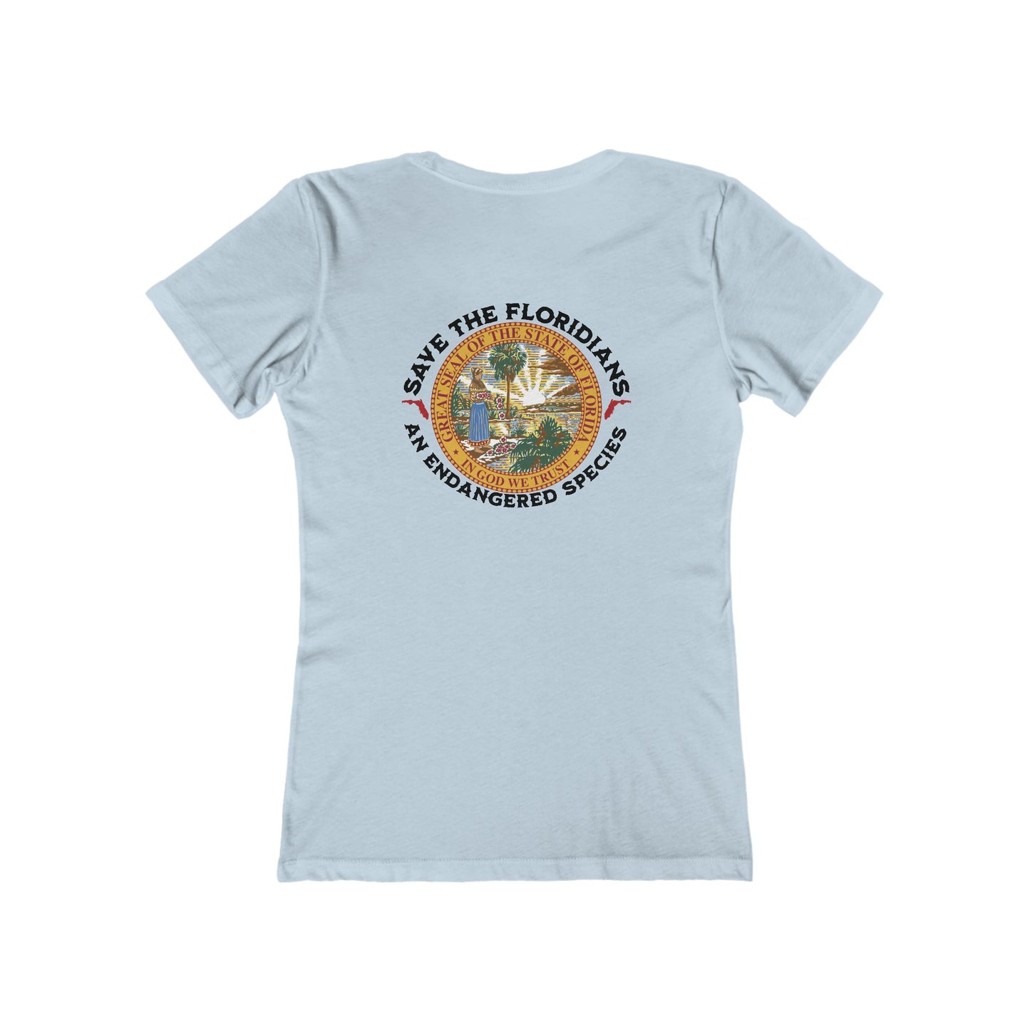 Save the Floridians Feminine-Fit Tee