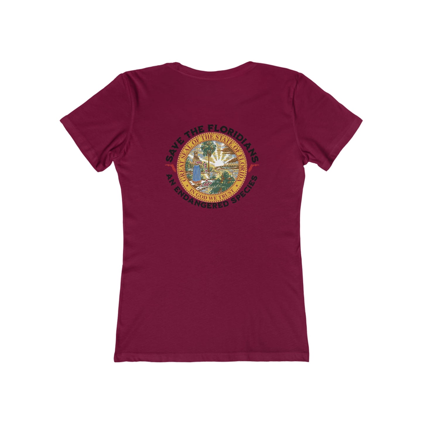 Save the Floridians Feminine-Fit Tee