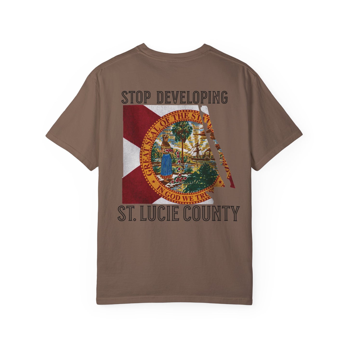 Stop Developing St. Lucie County Tee