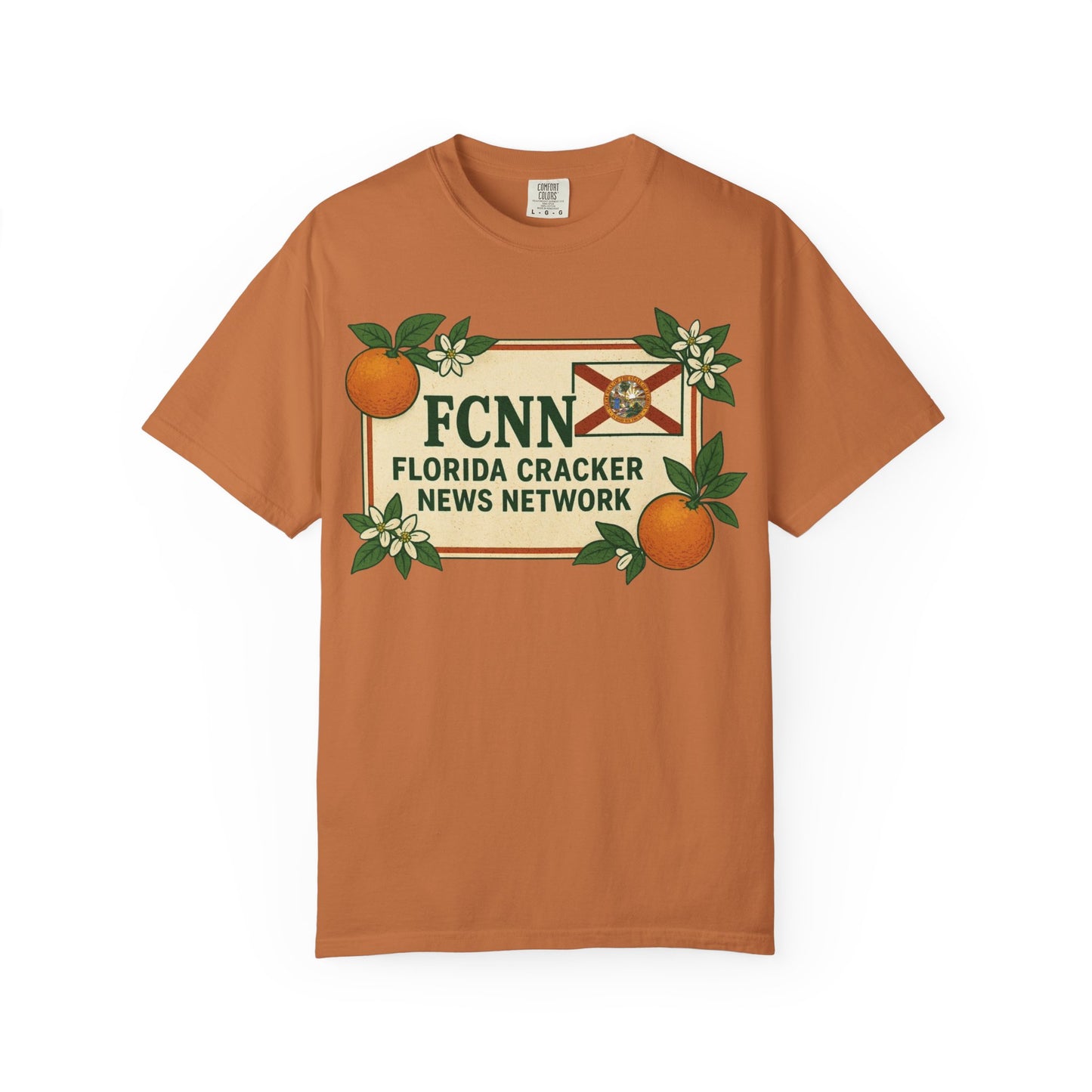 Florida Cracker News Network (FCNN) Tee