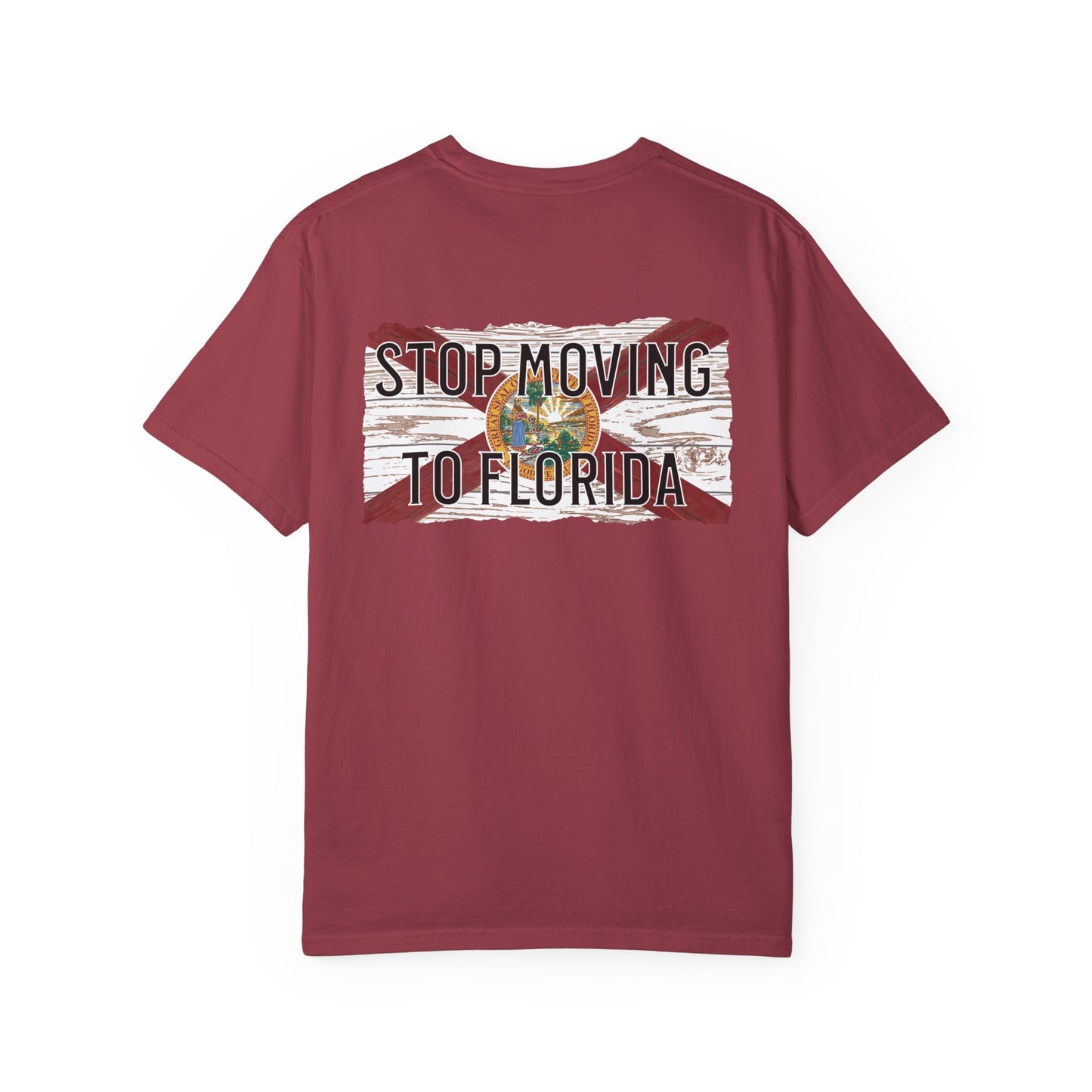 Stop Moving to Florida Lightweight Tee