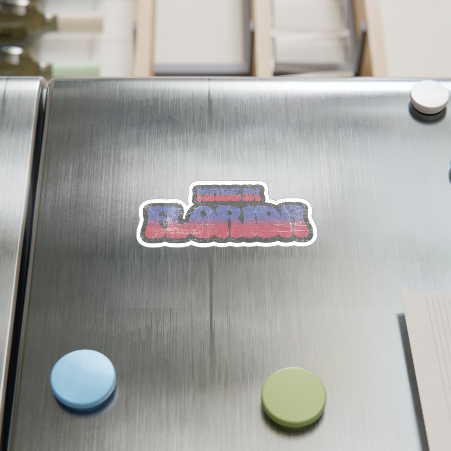 Made in Florida Vinyl Decal - Sundown Sherbet - UV/Waterproof - The FloBro Show