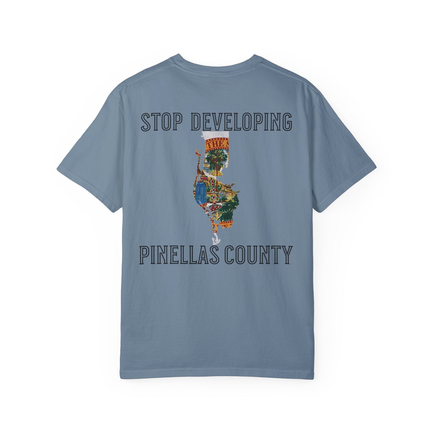 Stop Developing Pinellas County Tee