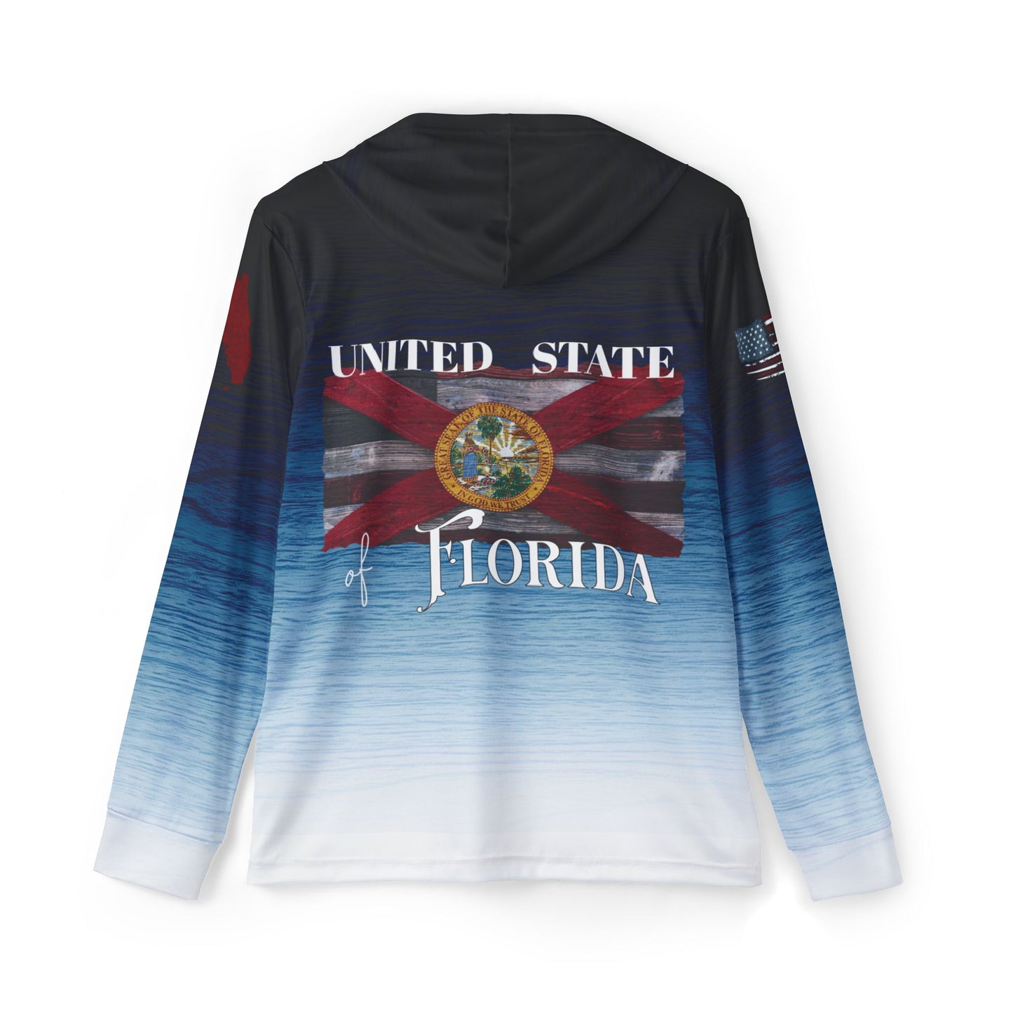🌊United State of Florida UPF 50+ Performance Hoodie 🌴💪