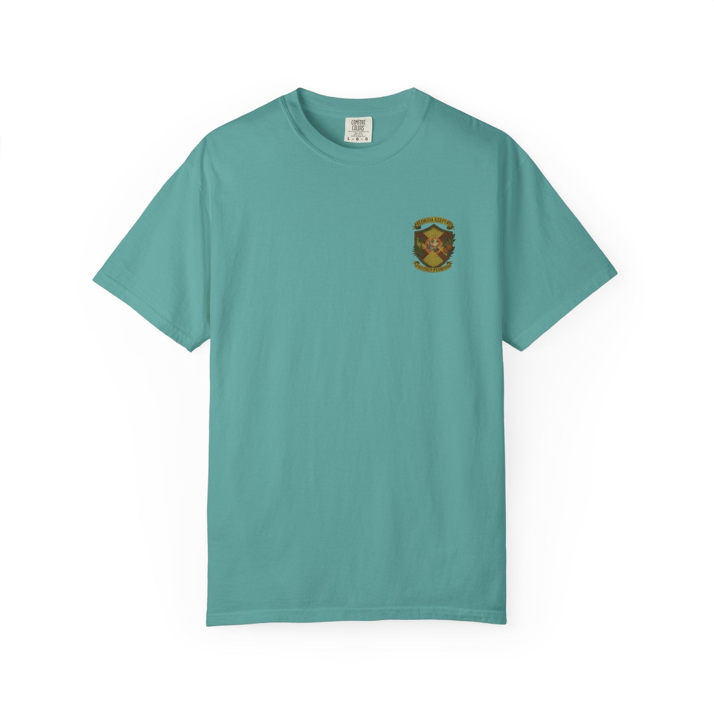 🛡️ Florida Crusader Tee - Florida Keepers x FloBro Limited Design