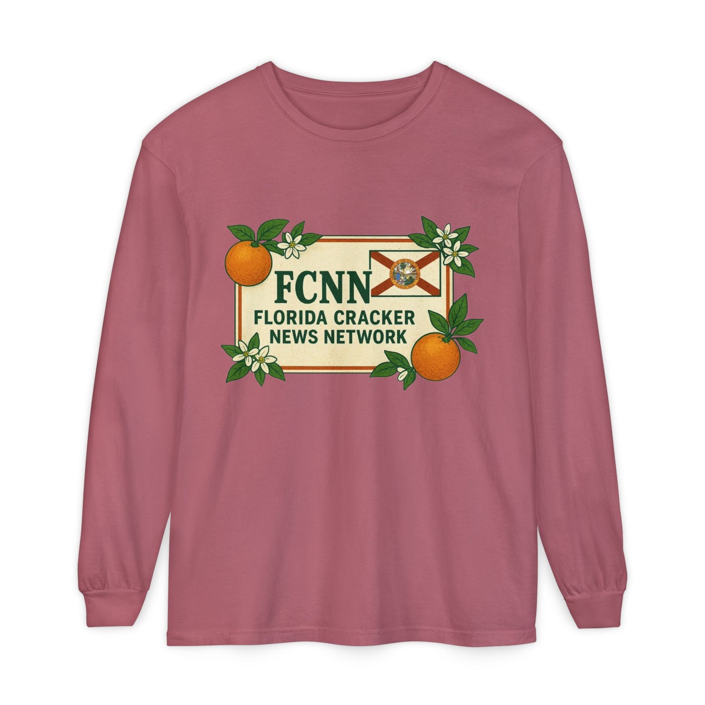 Florida Cracker News Network (FCNN) Long Sleeve