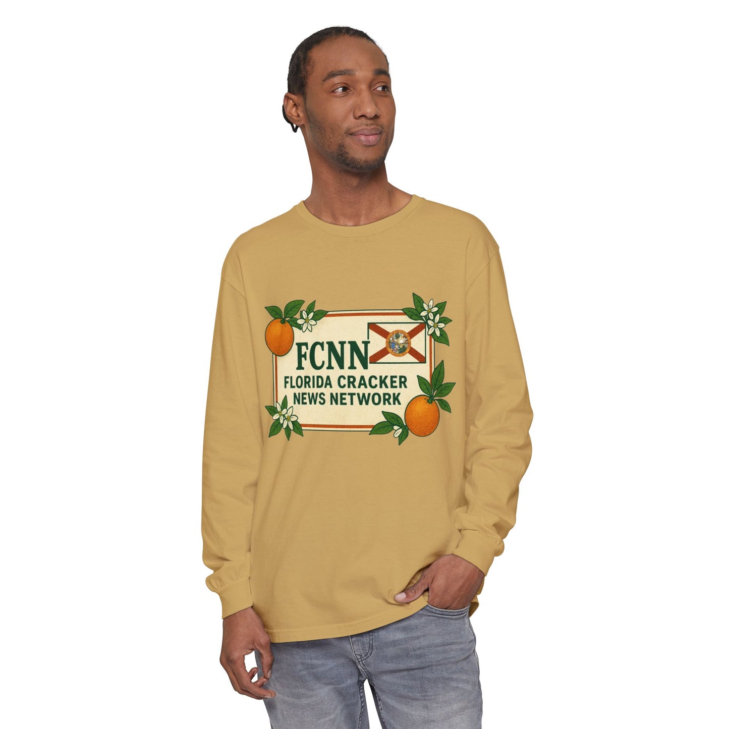 Florida Cracker News Network (FCNN) Long Sleeve