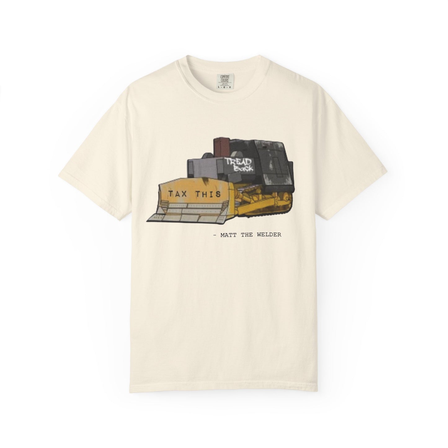 Tread Back Tee