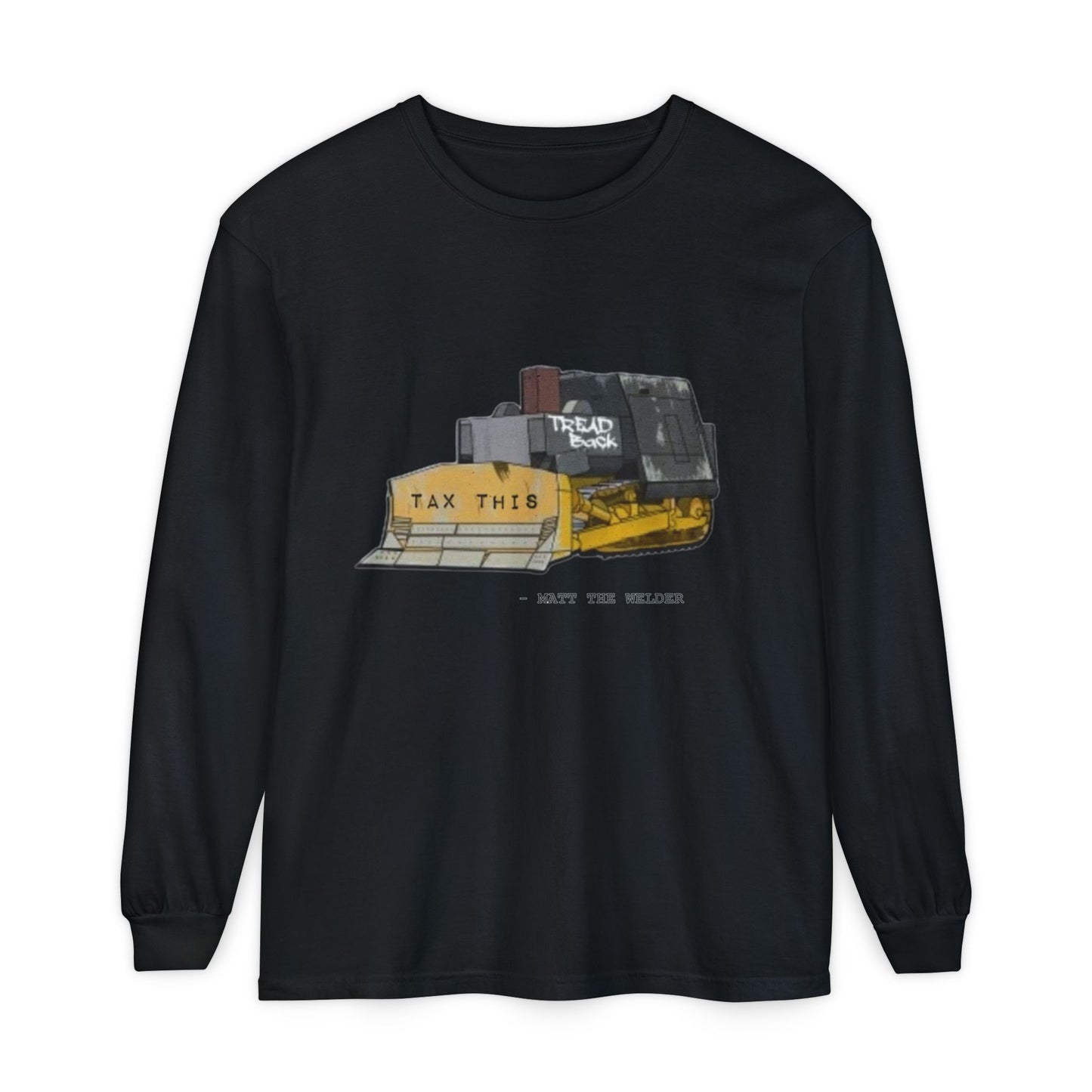 Tread Back Long Sleeve